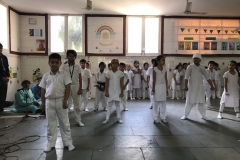 Amrit Jyoti School - Cultural Programme at Ambawadi 2018