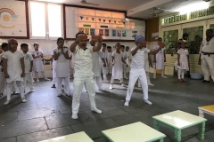 Amrit Jyoti School - Cultural Programme at Ambawadi 2018