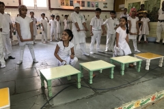 Amrit Jyoti School - Cultural Programme at Ambawadi 2018