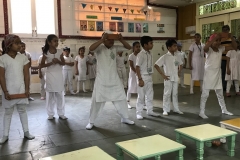 Amrit Jyoti School - Cultural Programme at Ambawadi 2018