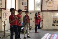 Amrit Jyoti School - Cultural Programme at Ambawadi 2018