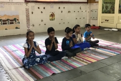 Amrit Jyoti School - Cultural Programme at Ambawadi 2018