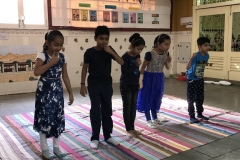 Amrit Jyoti School - Cultural Programme at Ambawadi 2018