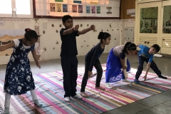 Amrit Jyoti School - Cultural Programme at Ambawadi 2018