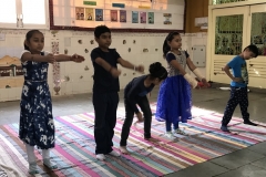 Amrit Jyoti School - Cultural Programme at Ambawadi 2018