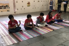 Amrit Jyoti School - Cultural Programme at Ambawadi 2018