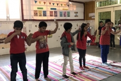 Amrit Jyoti School - Cultural Programme at Ambawadi 2018