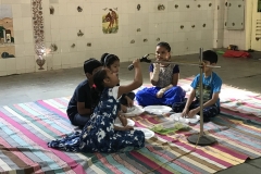 Amrit Jyoti School - Cultural Programme at Ambawadi 2018