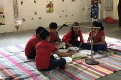 Amrit Jyoti School - Cultural Programme at Ambawadi 2018