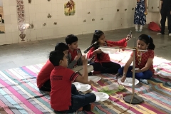 Amrit Jyoti School - Cultural Programme at Ambawadi 2018