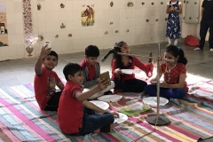 Amrit Jyoti School - Cultural Programme at Ambawadi 2018