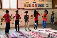 Amrit Jyoti School - Cultural Programme at Ambawadi 2018