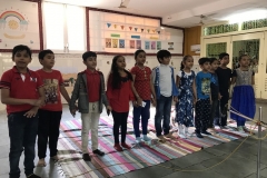 Amrit Jyoti School - Cultural Programme at Ambawadi 2018