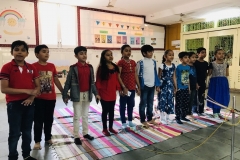 Amrit Jyoti School - Cultural Programme at Ambawadi 2018