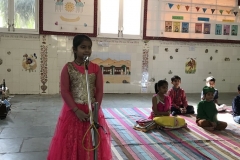 Amrit Jyoti School - Cultural Programme at Ambawadi 2018