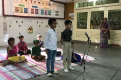 Amrit Jyoti School - Cultural Programme at Ambawadi 2018