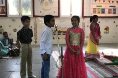 Amrit Jyoti School - Cultural Programme at Ambawadi 2018