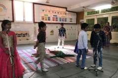 Amrit Jyoti School - Cultural Programme at Ambawadi 2018