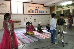 Amrit Jyoti School - Cultural Programme at Ambawadi 2018