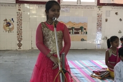 Amrit Jyoti School - Cultural Programme at Ambawadi 2018