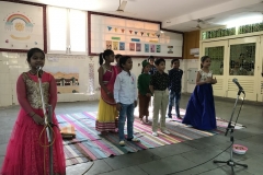 Amrit Jyoti School - Cultural Programme at Ambawadi 2018