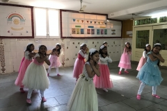 Amrit Jyoti School - Cultural Programme at Ambawadi 2018