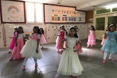 Amrit Jyoti School - Cultural Programme at Ambawadi 2018