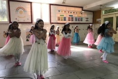 Amrit Jyoti School - Cultural Programme at Ambawadi 2018