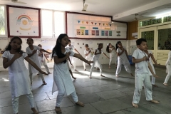 Amrit Jyoti School - Cultural Programme at Ambawadi 2018