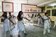 Amrit Jyoti School - Cultural Programme at Ambawadi 2018