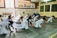 Amrit Jyoti School - Cultural Programme at Ambawadi 2018