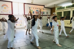 Amrit Jyoti School - Cultural Programme at Ambawadi 2018