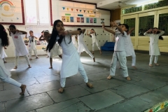 Amrit Jyoti School - Cultural Programme at Ambawadi 2018