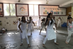 Amrit Jyoti School - Cultural Programme at Ambawadi 2018