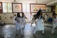 Amrit Jyoti School - Cultural Programme at Ambawadi 2018