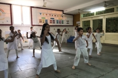 Amrit Jyoti School - Cultural Programme at Ambawadi 2018