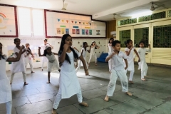 Amrit Jyoti School - Cultural Programme at Ambawadi 2018