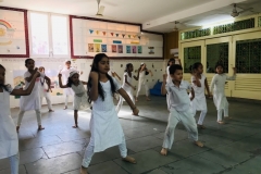 Amrit Jyoti School - Cultural Programme at Ambawadi 2018