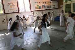 Amrit Jyoti School - Cultural Programme at Ambawadi 2018