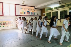 Amrit Jyoti School - Cultural Programme at Ambawadi 2018