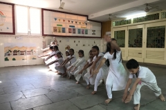 Amrit Jyoti School - Cultural Programme at Ambawadi 2018