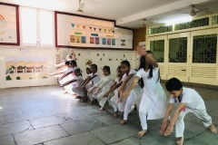 Amrit Jyoti School - Cultural Programme at Ambawadi 2018