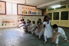 Amrit Jyoti School - Cultural Programme at Ambawadi 2018