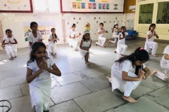 Amrit Jyoti School - Cultural Programme at Ambawadi 2018