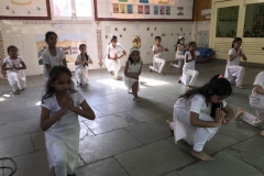 Amrit Jyoti School - Cultural Programme at Ambawadi 2018