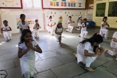 Amrit Jyoti School - Cultural Programme at Ambawadi 2018