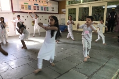 Amrit Jyoti School - Cultural Programme at Ambawadi 2018