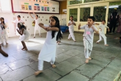 Amrit Jyoti School - Cultural Programme at Ambawadi 2018