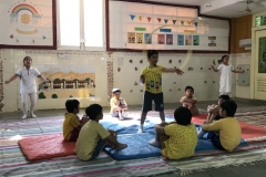 Amrit Jyoti School - Cultural Programme at Ambawadi 2018