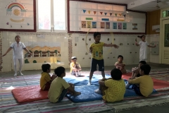 Amrit Jyoti School - Cultural Programme at Ambawadi 2018